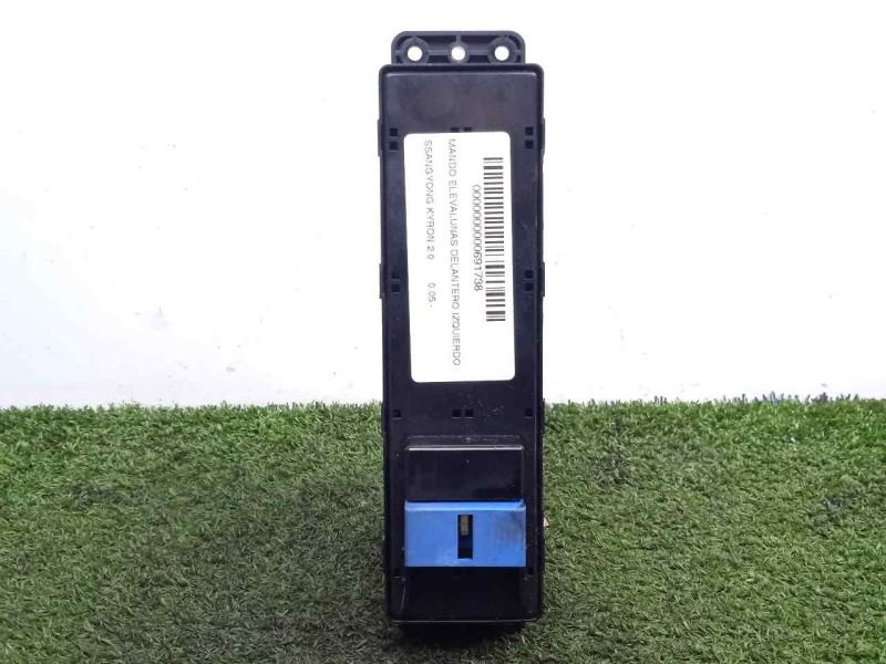 Recambio de mando elevalunas delantero izquierdo para ssangyong kyron 2.0 referencia OEM IAM 8581009110 4.BOTONES 