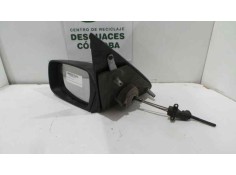 Recambio de retrovisor izquierdo para ford mondeo berlina/familiar (fd) 1.8 16v cat referencia OEM IAM  GD. - MANUAL NEGRO PLAST