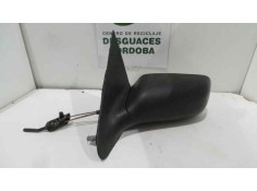 Recambio de retrovisor izquierdo para ford mondeo berlina/familiar (fd) 1.8 16v cat referencia OEM IAM  GD. - MANUAL NEGRO PLAST 2