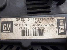 Recambio de alternador para opel meriva 1.3 16v cdti cat (z 13 dt / ln9) referencia OEM IAM 13117279-13117279YQ-TG9S015 90AH - V 2