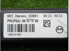 Recambio de modulo electronico para peugeot 508 2.0 16v hdi fap referencia OEM IAM 9665778780 3.PINES  2