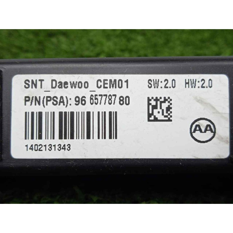 Recambio de modulo electronico para peugeot 508 2.0 16v hdi fap referencia OEM IAM 9665778780 3.PINES 