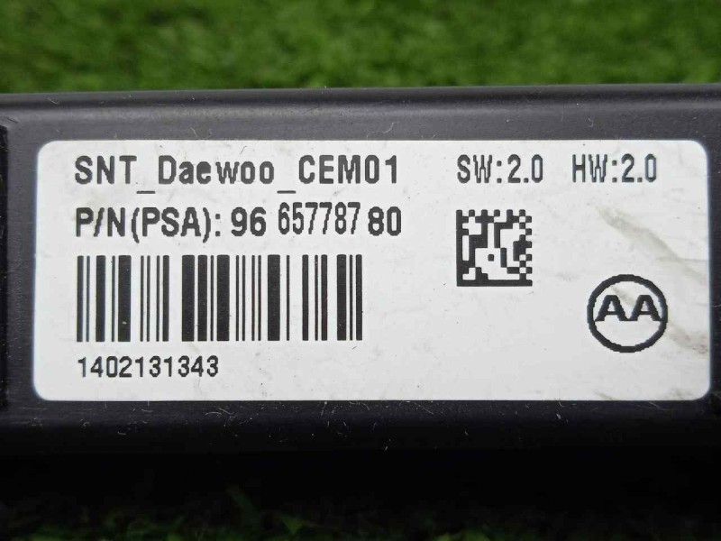 Recambio de modulo electronico para peugeot 508 2.0 16v hdi fap referencia OEM IAM 9665778780 3.PINES 