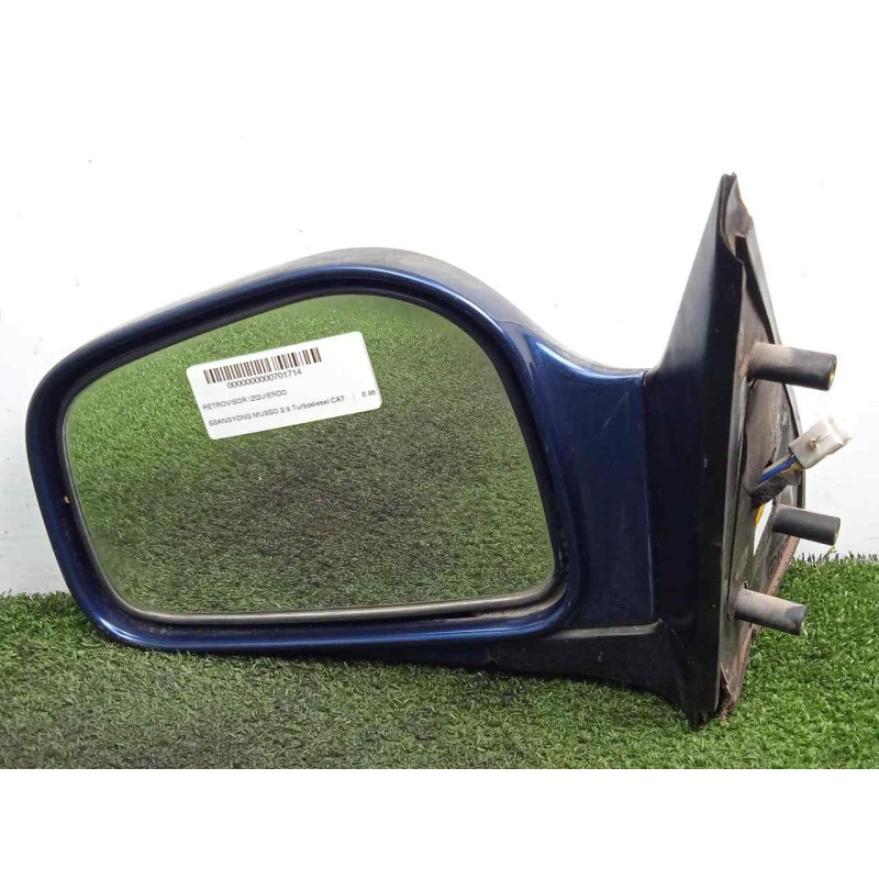 Recambio de retrovisor izquierdo para ssangyong musso 2.9 turbodiesel cat referencia OEM IAM SINREFERENCIA ELECTRICO - 3.PINES A