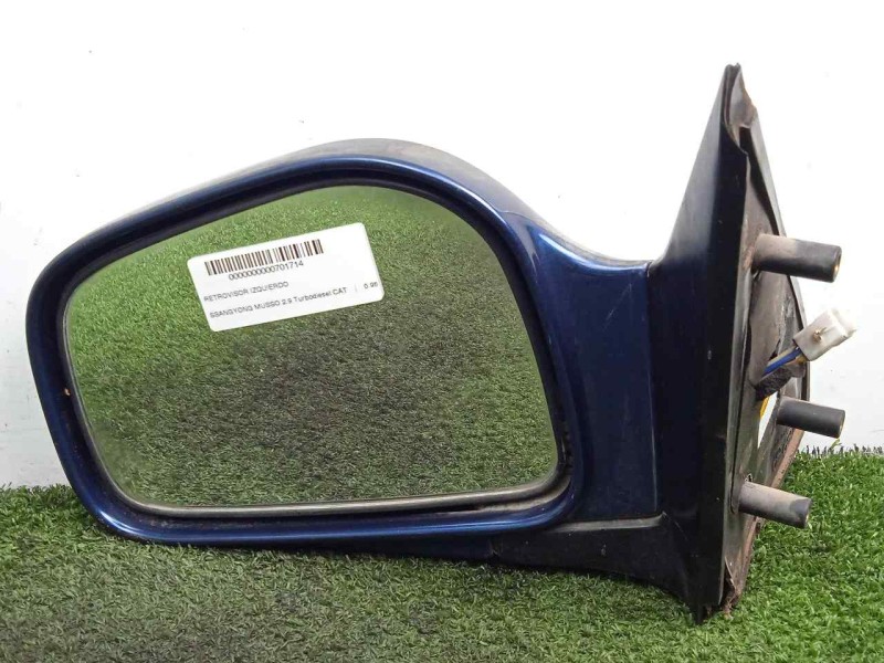 Recambio de retrovisor izquierdo para ssangyong musso 2.9 turbodiesel cat referencia OEM IAM SINREFERENCIA ELECTRICO - 3.PINES A