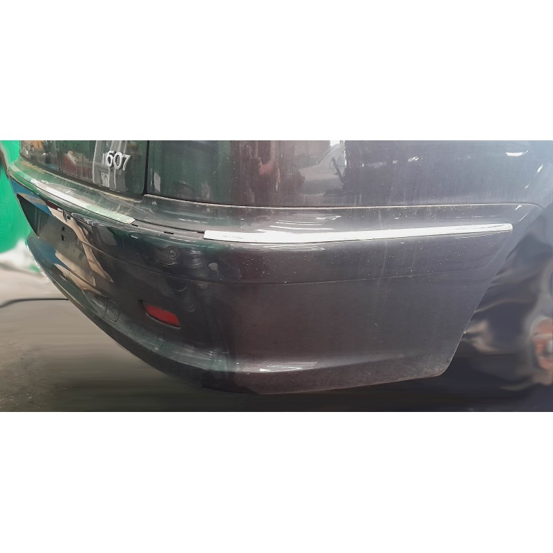 Recambio de paragolpes trasero para peugeot 607 (s2) 2.7 hdi fap cat (uhz / dt17ted4) referencia OEM IAM   