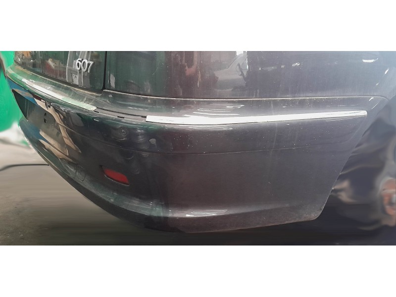 Recambio de paragolpes trasero para peugeot 607 (s2) 2.7 hdi fap cat (uhz / dt17ted4) referencia OEM IAM   