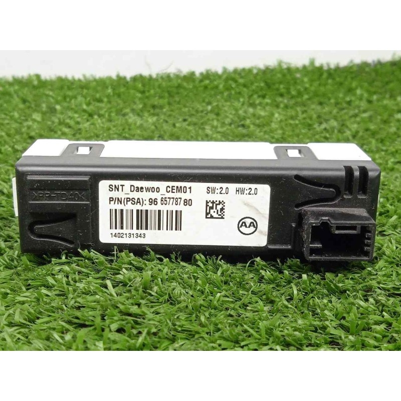 Recambio de modulo electronico para peugeot 508 2.0 16v hdi fap referencia OEM IAM 9665778780 3.PINES 
