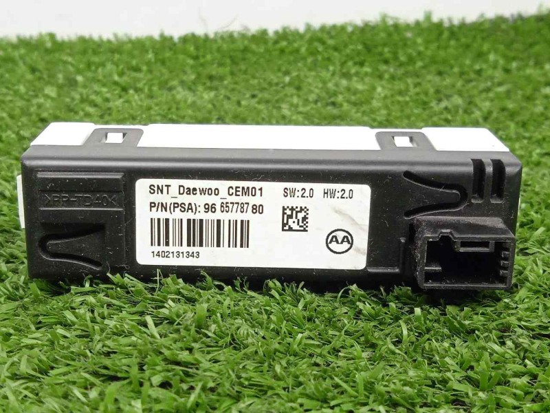 Recambio de modulo electronico para peugeot 508 2.0 16v hdi fap referencia OEM IAM 9665778780 3.PINES 