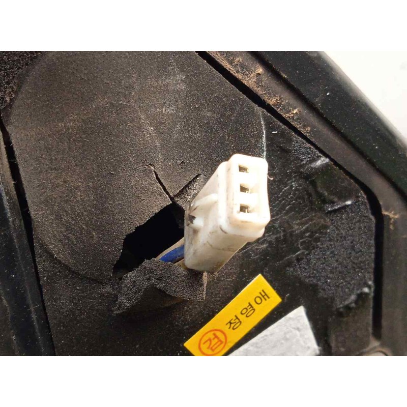 Recambio de retrovisor izquierdo para ssangyong musso 2.9 turbodiesel cat referencia OEM IAM SINREFERENCIA ELECTRICO - 3.PINES A