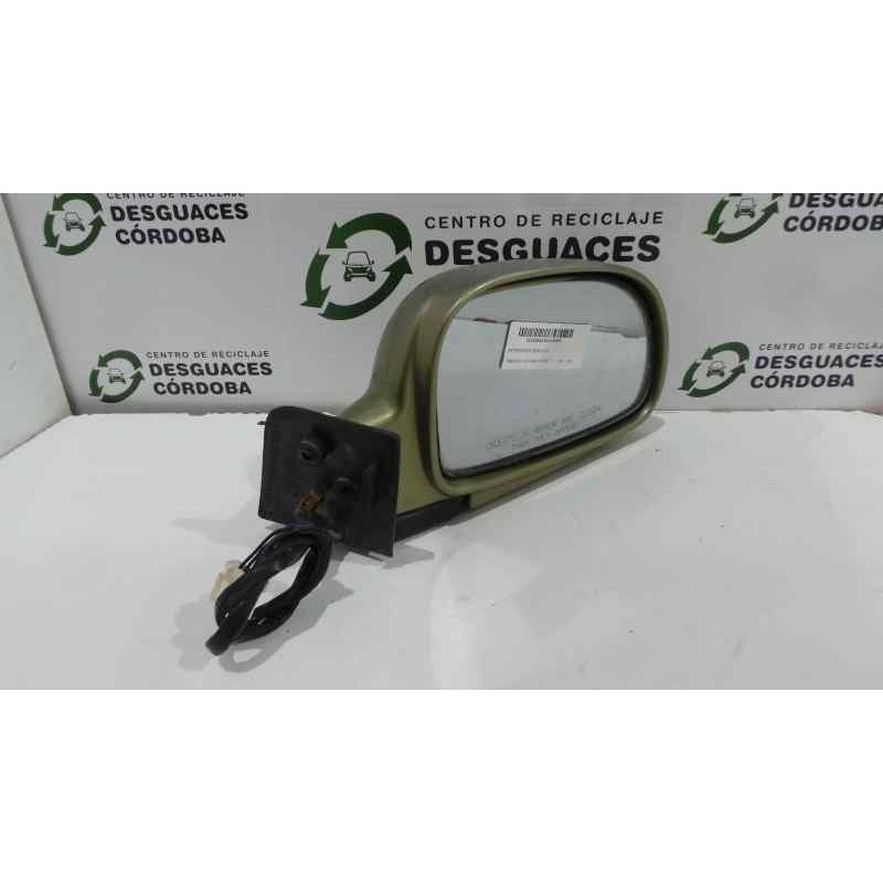 Recambio de retrovisor derecho para daewoo tacuma 1.6 cat referencia OEM IAM  ELECTRICO - 5.PIN VERDE