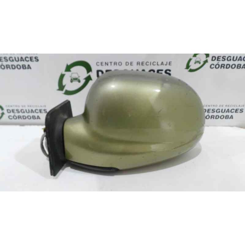 Recambio de retrovisor derecho para daewoo tacuma 1.6 cat referencia OEM IAM  ELECTRICO - 5.PIN VERDE