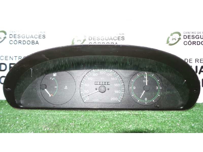 Recambio de cuadro instrumentos para fiat punto cabrio (176) 1.2 cat referencia OEM IAM 606000  