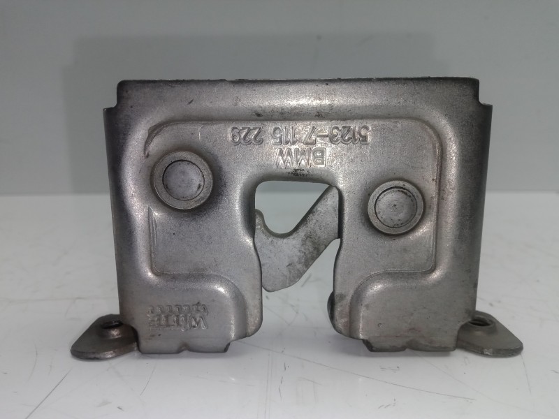 Recambio de cerradura capot para bmw serie 3 berlina (e90) 2.0 turbodiesel cat referencia OEM IAM 51237115229  