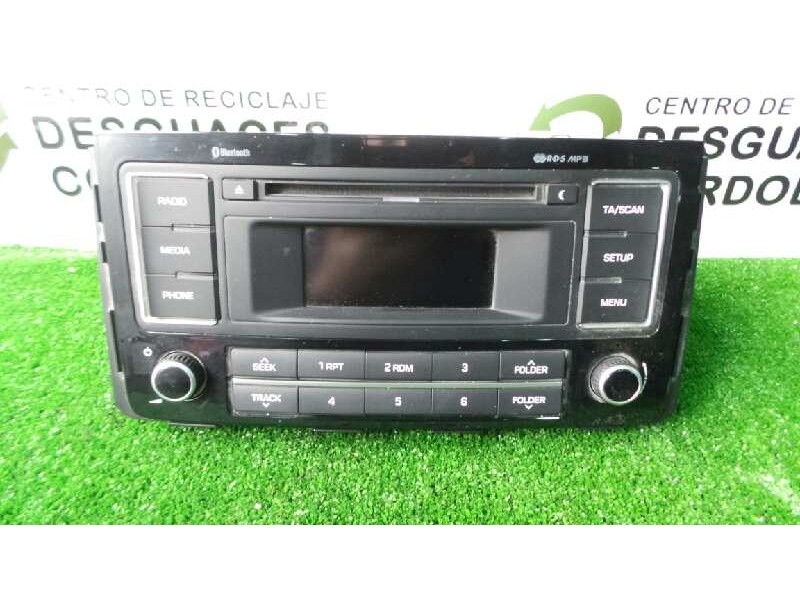 Recambio de sistema audio / radio cd para hyundai h350 kasten referencia OEM IAM 9617059550GU  