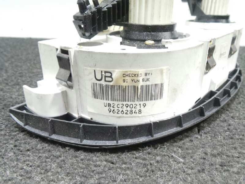 Recambio de mando calefaccion / aire acondicionado para daewoo tacuma 1.6 cat referencia OEM IAM 96262848-UB2C290219  