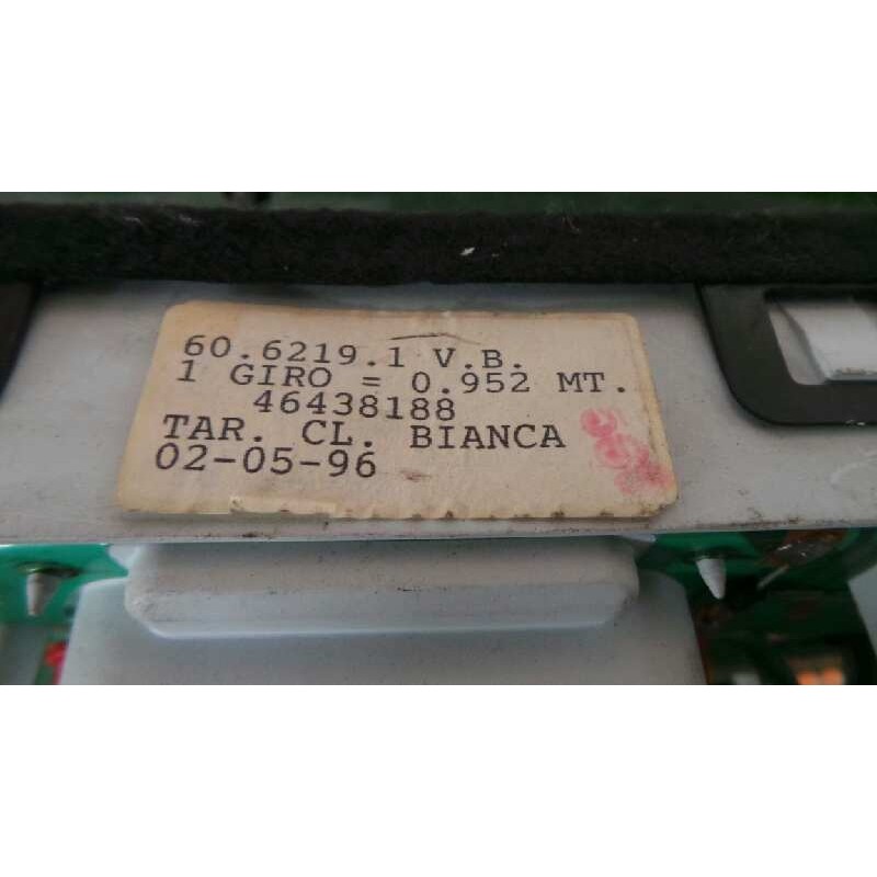 Recambio de cuadro instrumentos para fiat punto berl. (176) 1.2 cat referencia OEM IAM 46438188  