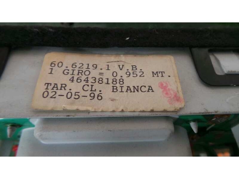 Recambio de cuadro instrumentos para fiat punto berl. (176) 1.2 cat referencia OEM IAM 46438188  