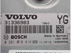 Recambio de centralita motor uce para volvo xc60 2.0 diesel cat referencia OEM IAM 0281018414-31336983-EDC17CP48 EDC17CP48 BOSCH 2