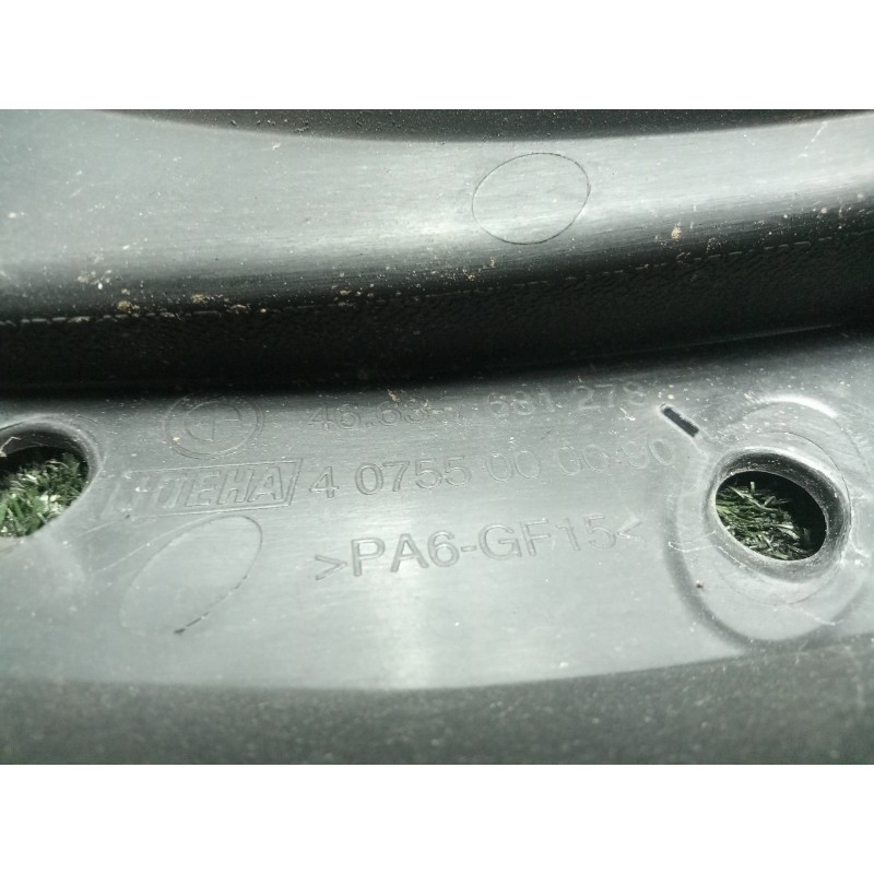 Recambio de moldura para bmw r 1200 rt/st referencia OEM IAM 46637681278 K26 -05-10 MOLDURA APOYO CUPULA