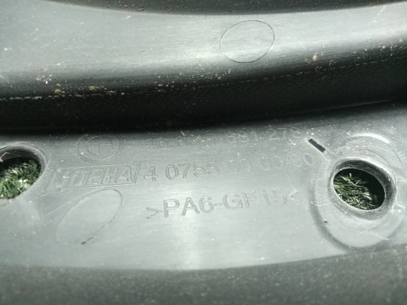 Recambio de moldura para bmw r 1200 rt/st referencia OEM IAM 46637681278 K26 -05-10 MOLDURA APOYO CUPULA