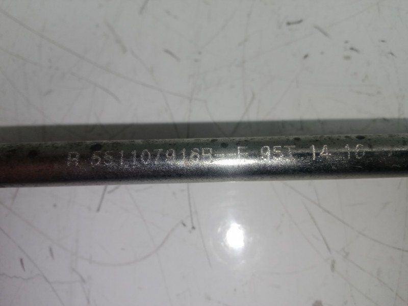 Recambio de bieleta estabilizadora delantera izquierda para renault clio iv 1.2 16v referencia OEM IAM 551107916R  