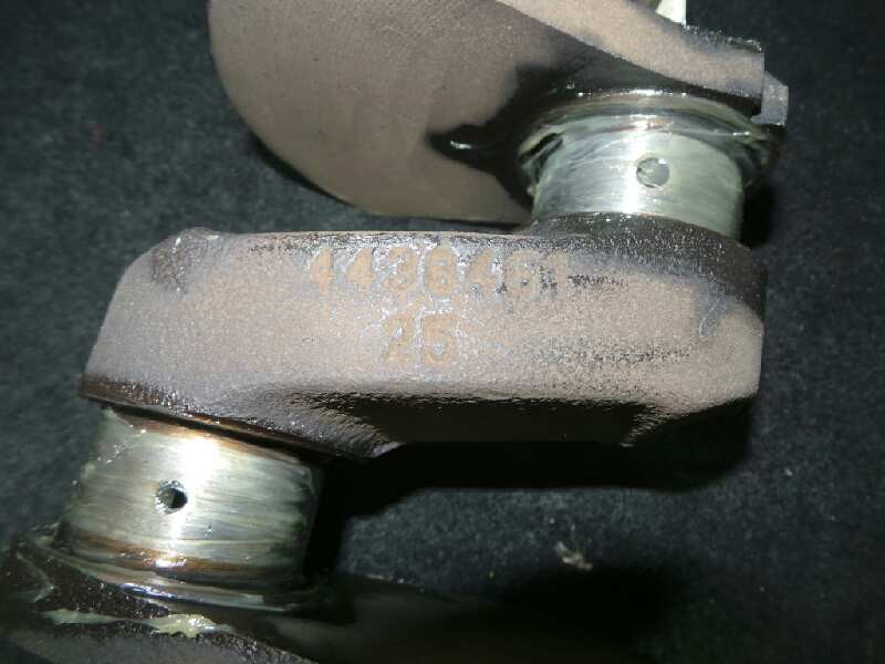 Recambio de cigueñal para fiat cinquecento (170) 0.9 cat referencia OEM IAM 2L12-4438461-GH654805  