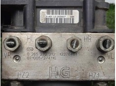 Recambio de abs para opel meriva 1.7 16v cdti referencia OEM IAM 0265800770-0265232212 BOSCH  2