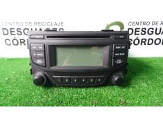 Recambio de sistema audio / radio cd para hyundai ix20 referencia OEM IAM 961601K050  