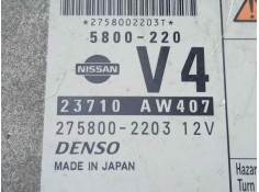 Recambio de centralita motor uce para nissan primera berlina (p12) 2.2 16v turbodiesel cat referencia OEM IAM 23710AW407-2758002 2