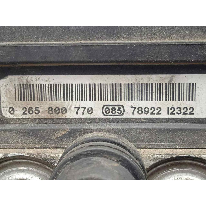 Recambio de abs para opel meriva 1.7 16v cdti referencia OEM IAM 0265800770-0265232212 BOSCH 