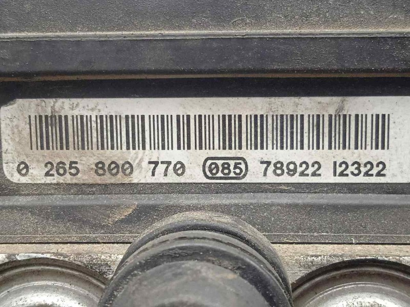 Recambio de abs para opel meriva 1.7 16v cdti referencia OEM IAM 0265800770-0265232212 BOSCH 