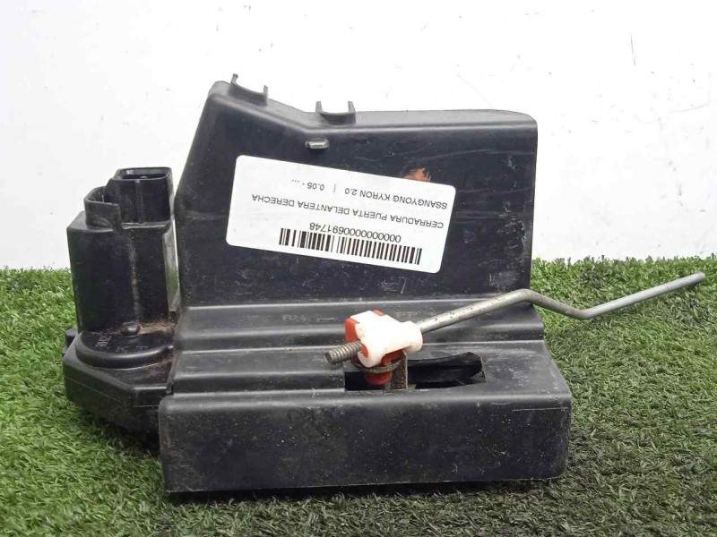 Recambio de cerradura puerta delantera derecha para ssangyong kyron 2.0 referencia OEM IAM 7122009005 5.P´INES 
