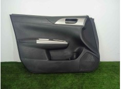 Recambio de guarnecido puerta delantera izquierda para subaru impreza g12 2.0 cat referencia OEM IAM   