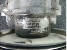 Recambio de bomba direccion para peugeot 807 2.2 hdi fap cat (4hw) referencia OEM IAM 9647983580-7692955188 110.BAR - SIN.BOTE Ø 2
