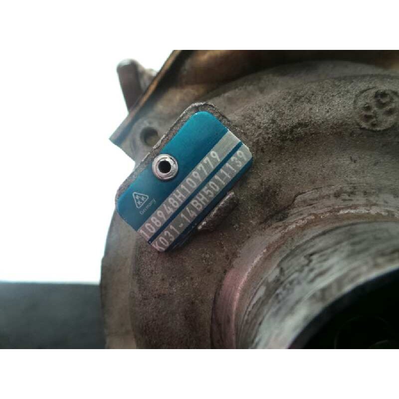 Recambio de turbocompresor para renault laguna (b56) 1.9 dti diesel cat referencia OEM IAM 108948H109779-K031-14BH5011139  