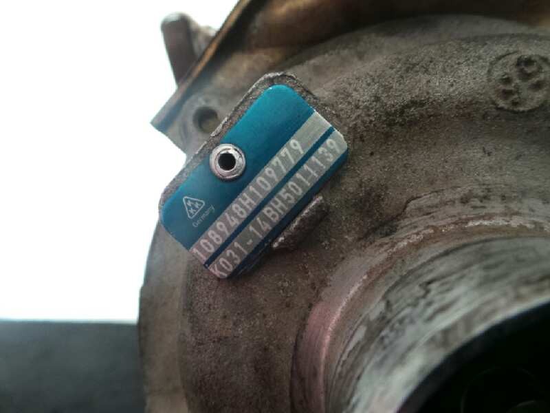 Recambio de turbocompresor para renault laguna (b56) 1.9 dti diesel cat referencia OEM IAM 108948H109779-K031-14BH5011139  