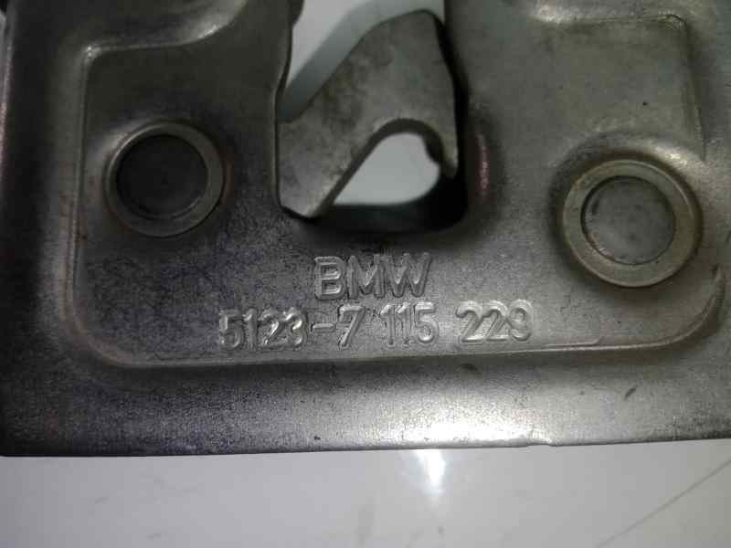 Recambio de cerradura capot para bmw serie 3 berlina (e90) 2.0 turbodiesel cat referencia OEM IAM 51237115229  
