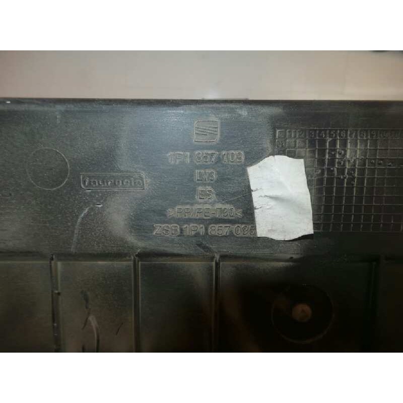 Recambio de guantera para seat leon (1p1) 1.9 tdi referencia OEM IAM 1P1857103  
