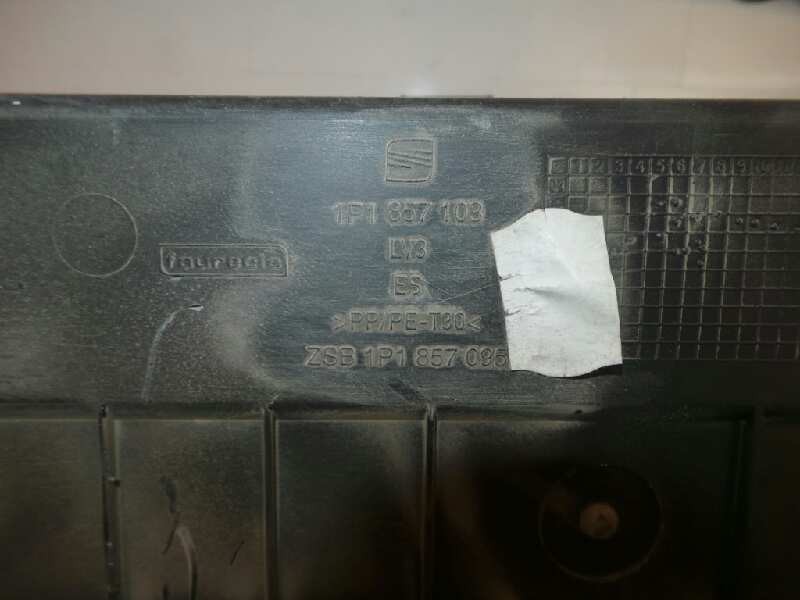 Recambio de guantera para seat leon (1p1) 1.9 tdi referencia OEM IAM 1P1857103  