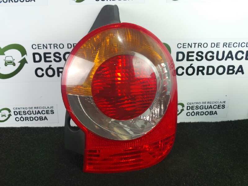 Recambio de piloto trasero derecho para renault modus 1.5 dci diesel referencia OEM IAM 62457 AMBAR 