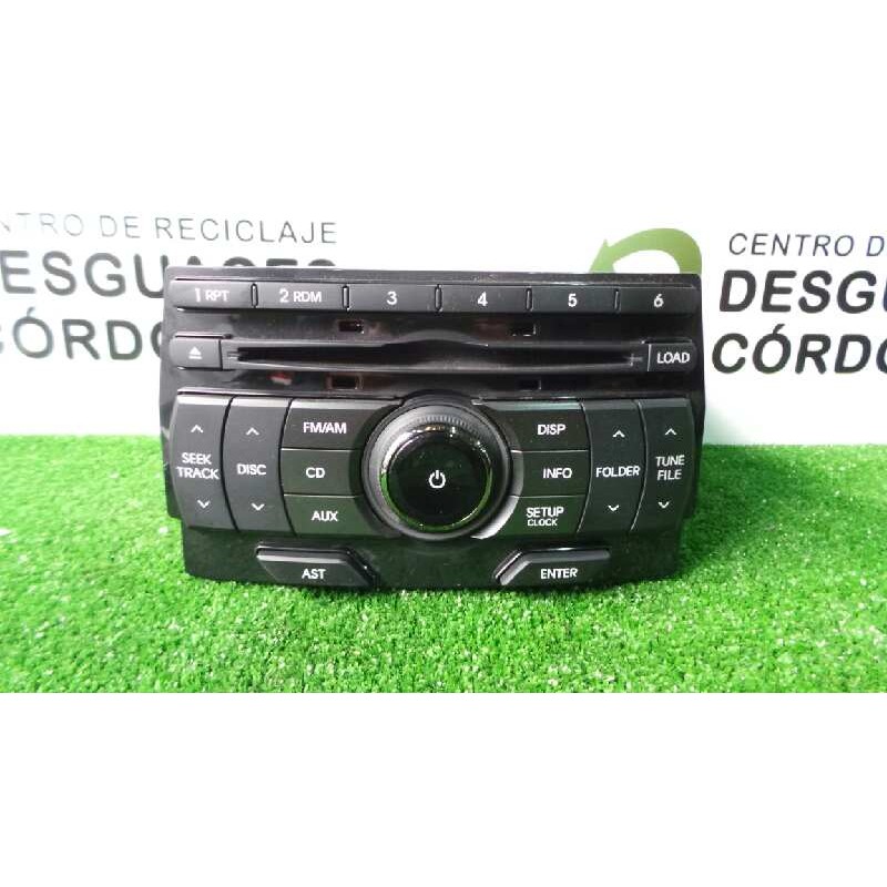 Recambio de sistema audio / radio cd para hyundai genesis coupe referencia OEM IAM 961902M455VM5  