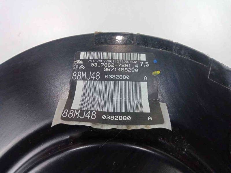 Recambio de servofreno para peugeot 508 2.0 16v hdi fap referencia OEM IAM 9671458280-03786278014 ATE 