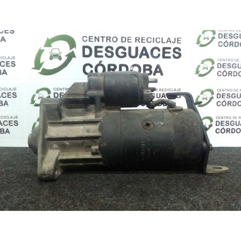 Recambio de motor arranque para renault laguna (b56) 2.2 turbodiesel referencia OEM IAM 0001218153 BOSCH 