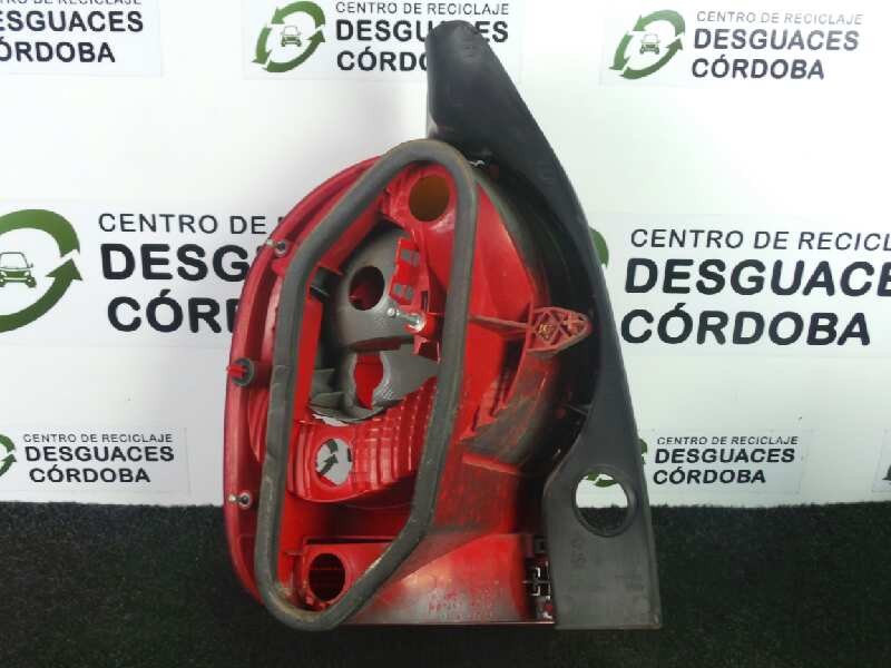 Recambio de piloto trasero derecho para renault modus 1.5 dci diesel referencia OEM IAM 62457 AMBAR 