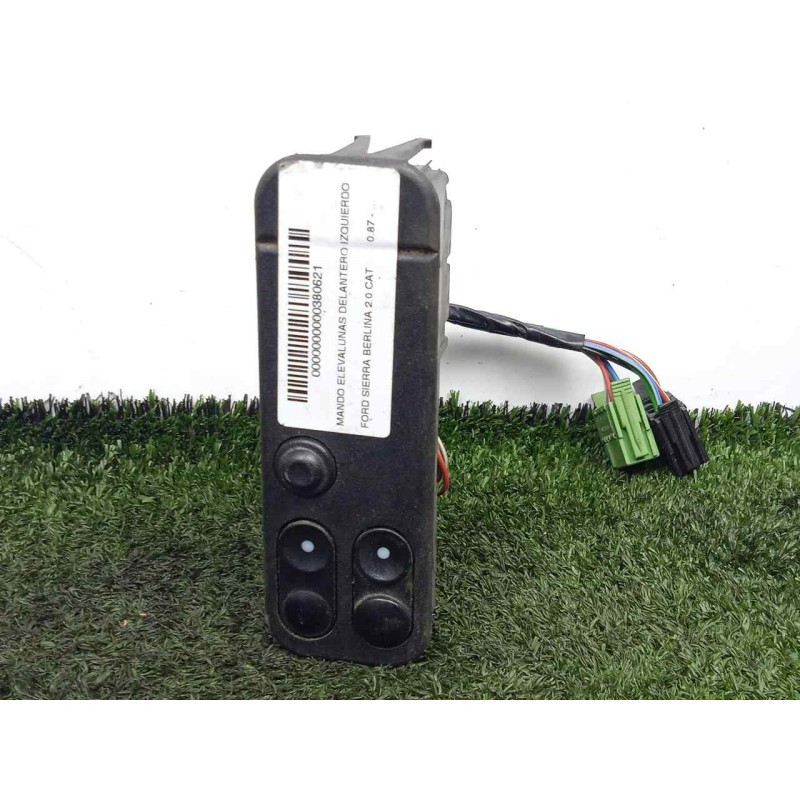 Recambio de mando elevalunas delantero izquierdo para ford sierra berlina 2.0 cat referencia OEM IAM  BOTONERA DOBLE 