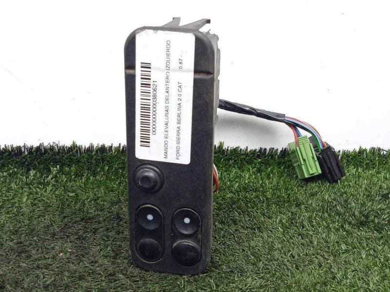Recambio de mando elevalunas delantero izquierdo para ford sierra berlina 2.0 cat referencia OEM IAM  BOTONERA DOBLE 