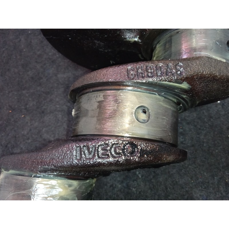 Recambio de cigueñal para iveco daily caja cerrada (1999 =>) 2.3 diesel cat referencia OEM IAM GH90AS  