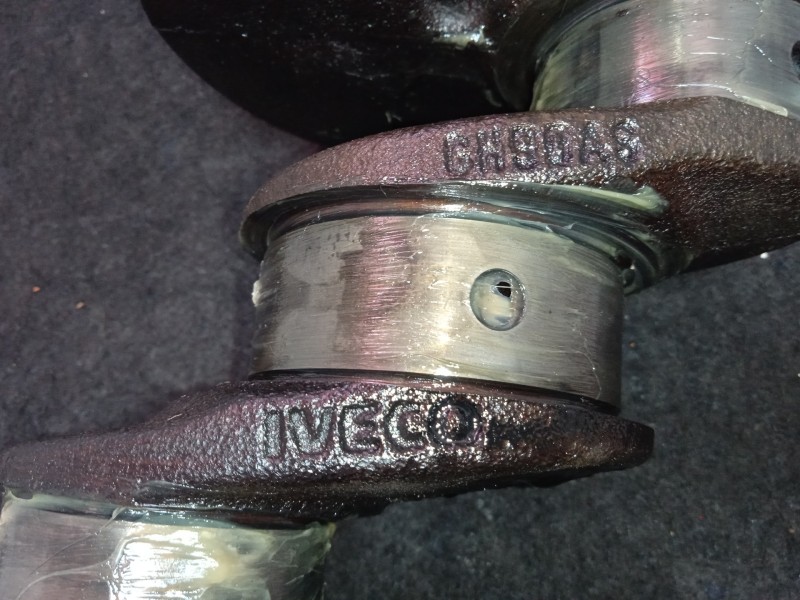 Recambio de cigueñal para iveco daily caja cerrada (1999 =>) 2.3 diesel cat referencia OEM IAM GH90AS  