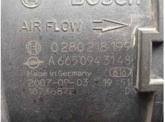 Recambio de caudalimetro para ssangyong kyron 2.0 referencia OEM IAM 0280218199-A6650943148 5.PINES BOSCH 2